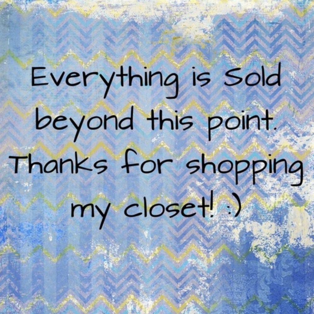 Thanks for taking a peek in my closet!